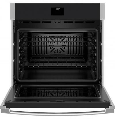 30" GE Smart Built-In Self-Clean Convection Single Wall Oven with No Preheat Air Fry - JTS5000SVSS