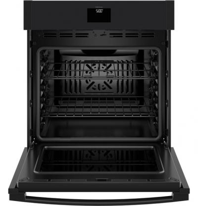27" GE Smart Built-In Convection Single Wall Oven with No Preheat Air Fry - JKS5000DVBB