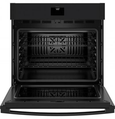 30" GE Smart Built-In Self-Clean Convection Single Wall Oven with No Preheat Air Fry - JTS5000DVBB