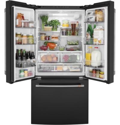 33" GE Cafe Counter Depth French Door Refrigerator - CWE19SP3ND1