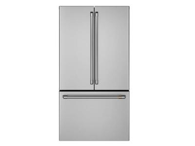 36" GE Cafe Counter Depth French Door Refrigerator - CWE23SP2MS1