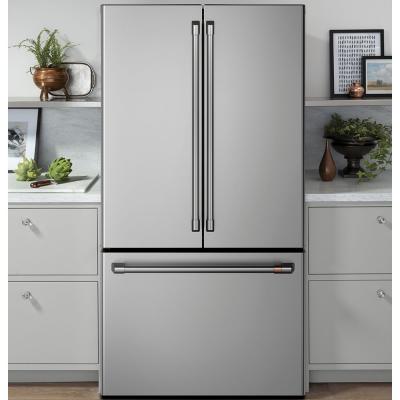 36" GE Cafe Counter Depth French Door Refrigerator - CWE23SP2MS1