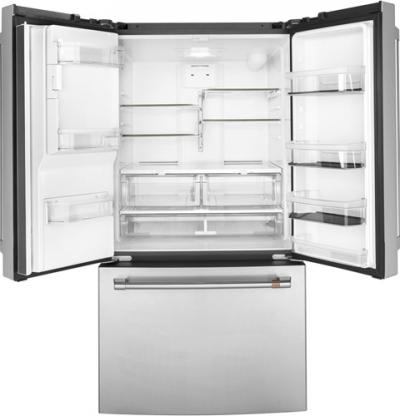 36" Café Smart Freestanding French Door Refrigerator - CFE26KP2NS1