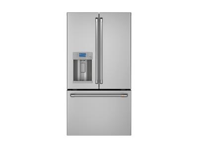 36" Café 27.8 Cu. Ft. French Door Refrigerator - CFE28TP2MS1