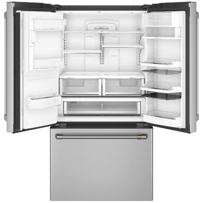 36" Café 27.8 Cu. Ft. French Door Refrigerator - CFE28TP2MS1