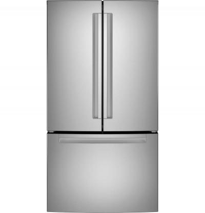 36" Haier 27.0 Cu. Ft. Fingerprint Resistant French-Door Refrigerator - QNE27JYMFS