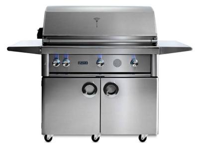 42" Lynx Professional Freestanding Smart Grill With Rotisserie - SMART42F