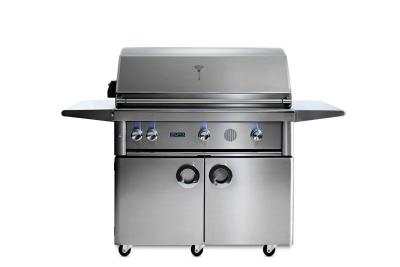42" Lynx Professional Freestanding Smart Grill With Rotisserie - SMART42F