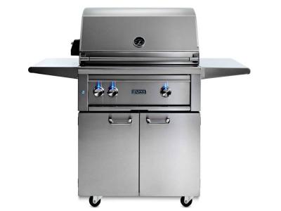 30" Lynx Professional Freestanding Grill With All Trident Infrared Burners And Rotisserie - L30ATRF-LP