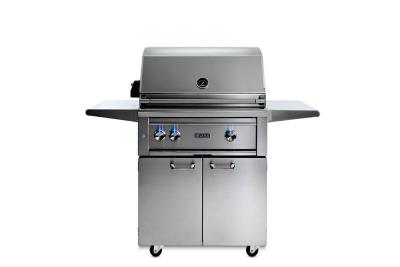 30" Lynx Professional Freestanding Grill With All Trident Infrared Burners And Rotisserie - L30ATRF-LP