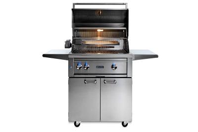 30" Lynx Professional Freestanding Grill With All Trident Infrared Burners And Rotisserie - L30ATRF-LP