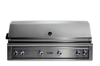 54"Lynx Professional Built-in Grill With 1 Trident Infrared Burner And 3 Ceramic Burners And Rotisserie - L54TR