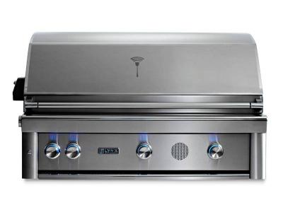 42" Lynx Professional Built-in Smart Grill With Rotisserie - SMART42-NG