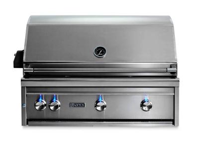 36" Lynx Professional Built-in Grill With All Trident Infrared Burners And Rotisserie - L36ATR-LP