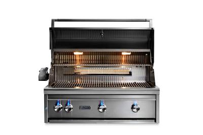 36" Lynx Professional Built-in Grill With All Trident Infrared Burners And Rotisserie - L36ATR-LP