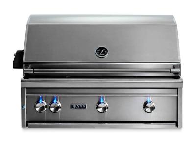 36" Professional Series Built-In Liquid Propane Grill with Standard Burners - L36TR-LP