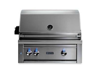 30" Lynx Built-In Natural Gas Grill with Infrared Burners - L30ATR-NG