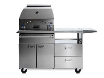 30" Lynx Outdoor Oven On Mobile Kitchen Cart - LPZAF