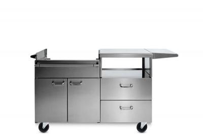 30" Lynx Outdoor Oven On Mobile Kitchen Cart - LPZAF