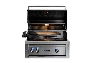 30" Lynx Professional Built In Grill With All Ceramic Burners And Rotisserie - L30R-3-LP