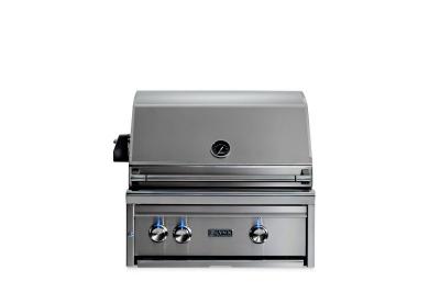 27" Lynx  Professional Built In Grill With All Ceramic Burners And Rotisserie - L27R-3-NG