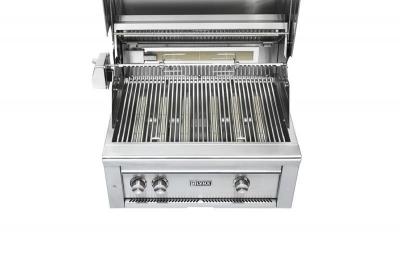 30" Lynx Professional Mobile Kitchen Grill With All Trident Infrared Burners And Rotisserie - L30ATR-M-LP