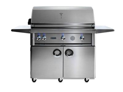 42" Lynx Professional Freestanding Smart Grill With Rotisserie - SMART42F-LP