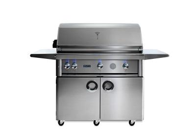 42" Lynx Professional Freestanding Smart Grill With Rotisserie - SMART42F-LP