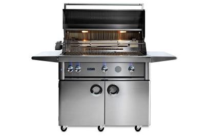 42" Lynx Professional Freestanding Smart Grill With Rotisserie - SMART42F-LP