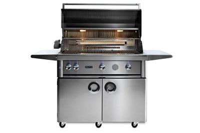 42" Lynx Professional Freestanding Smart Grill With Rotisserie - SMART42F-LP