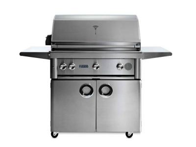 36" Lynx Professional Freestanding Smart Grill With Rotisserie - SMART36F-LP