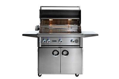 36" Lynx Professional Freestanding Smart Grill With Rotisserie - SMART36F-LP