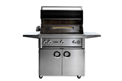 36" Lynx Professional Freestanding Smart Grill With Rotisserie - SMART36F-LP