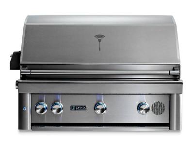 36" Lynx  Professional Built-in Smart Grill With Rotisserie - SMART36-LP