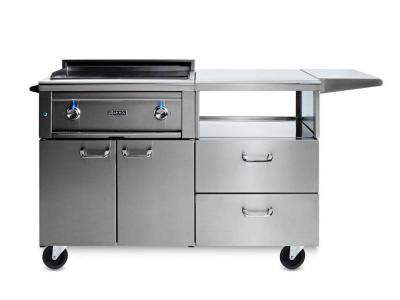 30" Lynx  Asado Cooktop On Mobile Kitchen Cart - L30AG-M-LP