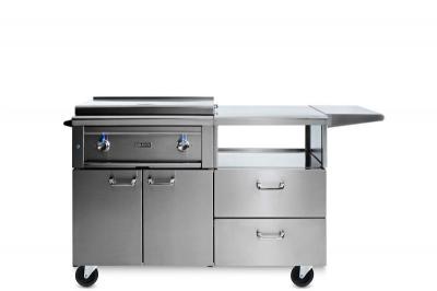 30" Lynx  Asado Cooktop On Mobile Kitchen Cart - L30AG-M-LP
