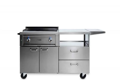 30" Lynx  Asado Cooktop On Mobile Kitchen Cart - L30AG-M-LP
