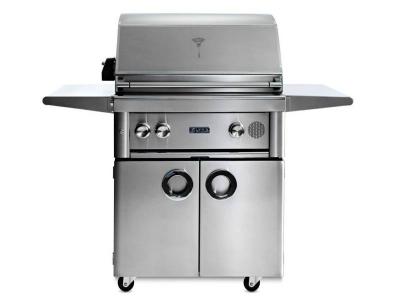 30" Lynx Professional Freestanding Smart Grill With Rotisserie - SMART30F-LP