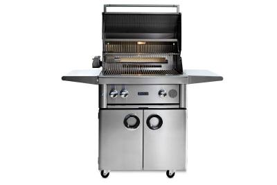 30" Lynx Professional Freestanding Smart Grill With Rotisserie - SMART30F-LP