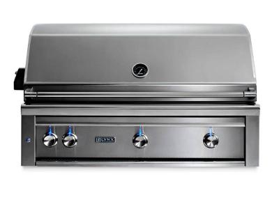 42" Lynx Professional Built In Grill With All Ceramic Burners And Rotisserie - L42R-3-NG