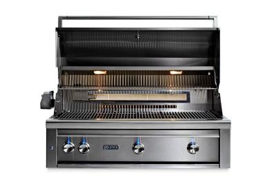 42" Lynx Professional Built In Grill With All Ceramic Burners And Rotisserie - L42R-3-NG