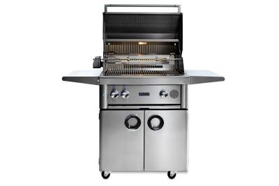 30" Lynx Professional Freestanding Smart Grill With Rotisserie - SMART30F-NG