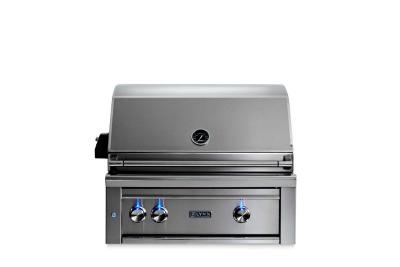 30" Lynx Professional Built In Grill With 1 Trident Infrared Burner And 1 Ceramic Burner And Rotisserie - L30TR-NG
