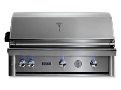 42" Lynx Built-In Smart Grill Triden Infrared Burners, Dual-Position Rotisserie - SMART42-LP