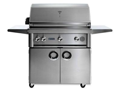 36" Lynx Professional Freestanding Smart Grill With Rotisserie - SMART36F-NG