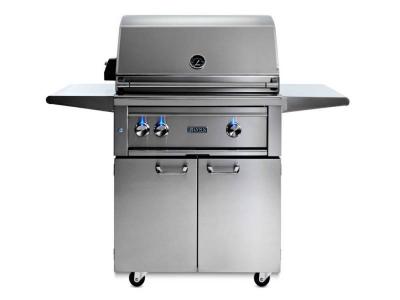 30" Lynx Professional Freestanding Grill With All Trident Infrared Burners And Rotisserie - L30ATRF-NG