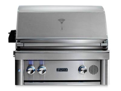 30" Lynx Professional Built-in Smart Grill With Rotisserie - SMART30-NG