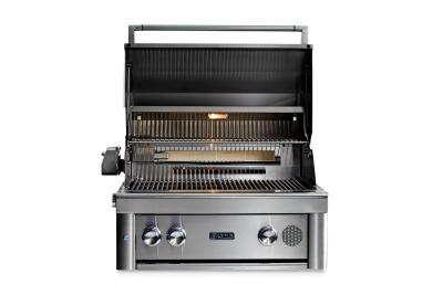 30" Lynx Professional Built-in Smart Grill With Rotisserie - SMART30-NG