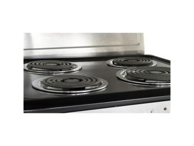 24" Danby 2.5 Cu. Ft. Free Standing Electric Range In Stainless Steel - DERM240BSSC