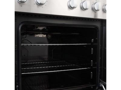 24" Danby 2.5 Cu. Ft. Free Standing Electric Range In Stainless Steel - DERM240BSSC